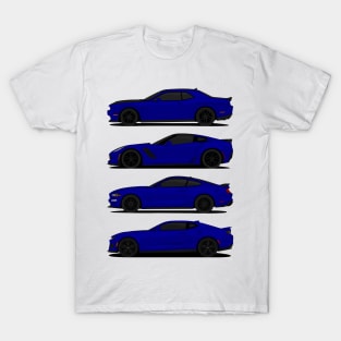 AMERICAN MUSCLE NAVY T-Shirt